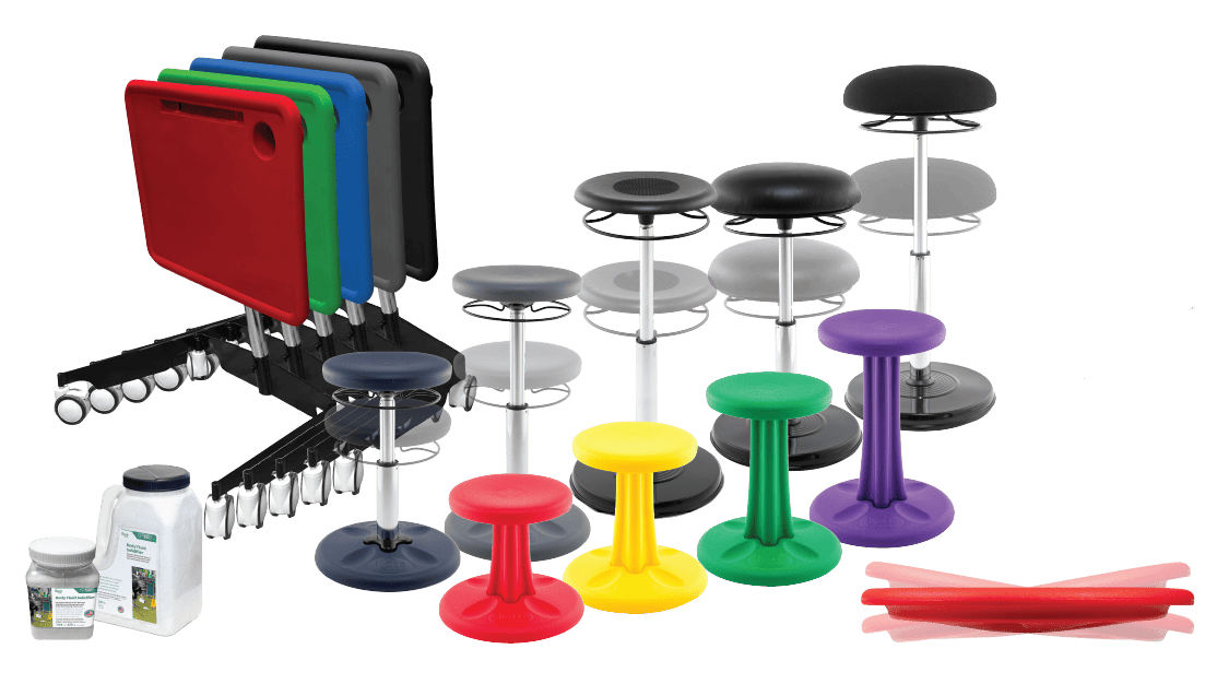 Floor Rocker, Junior (20.5in) Set of 4